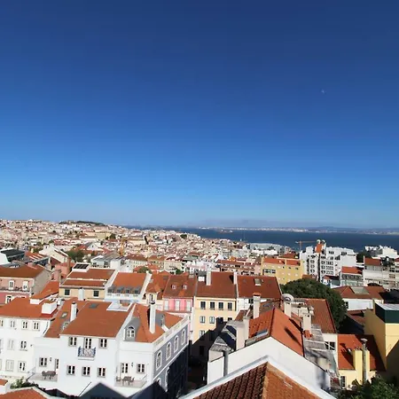 Estrela Penthouse - Amazing Views Лиссабон